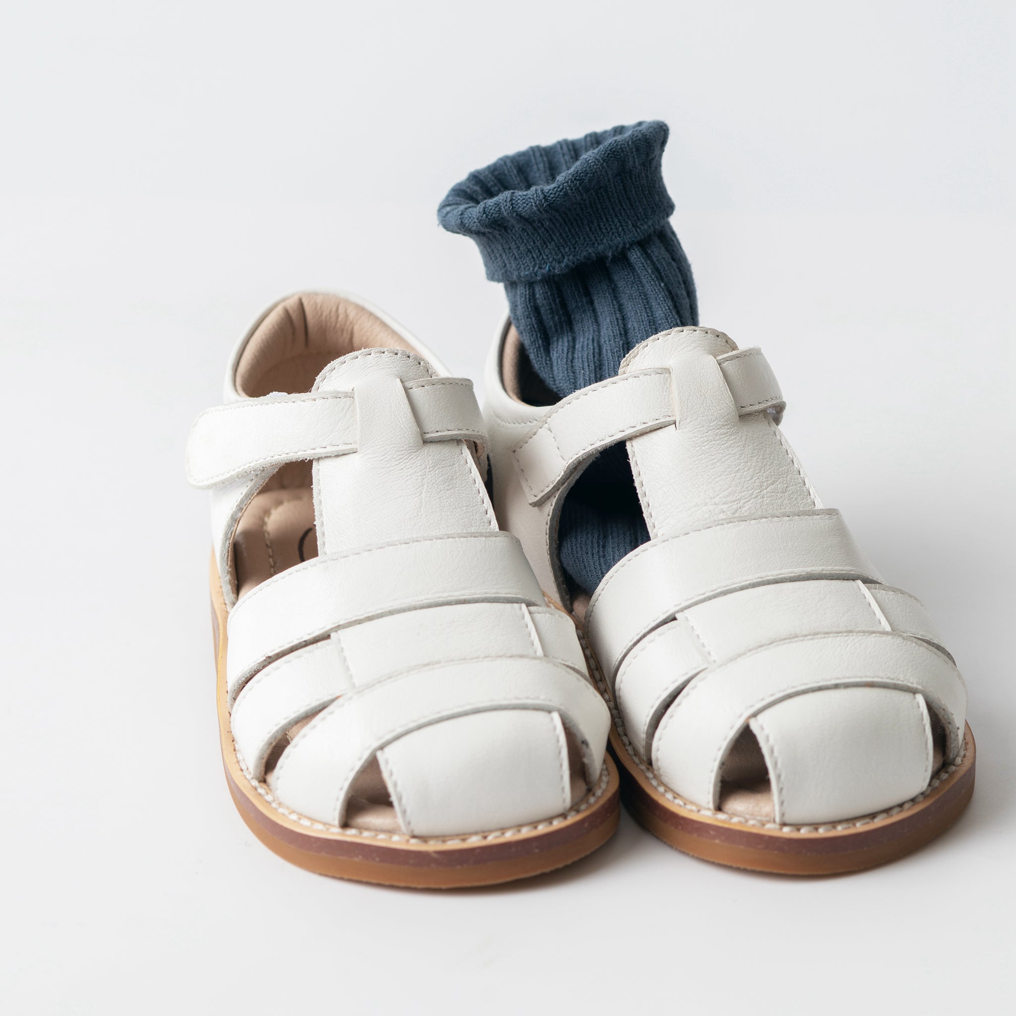 Leather Sandals 子供用 本革 レザー サンダル – 3elves公式オンライン 