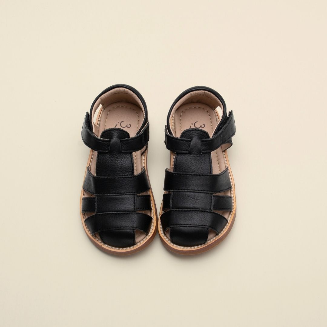 Leather Sandals 子供用 本革 レザー サンダル – 3elves公式オンラインショップ